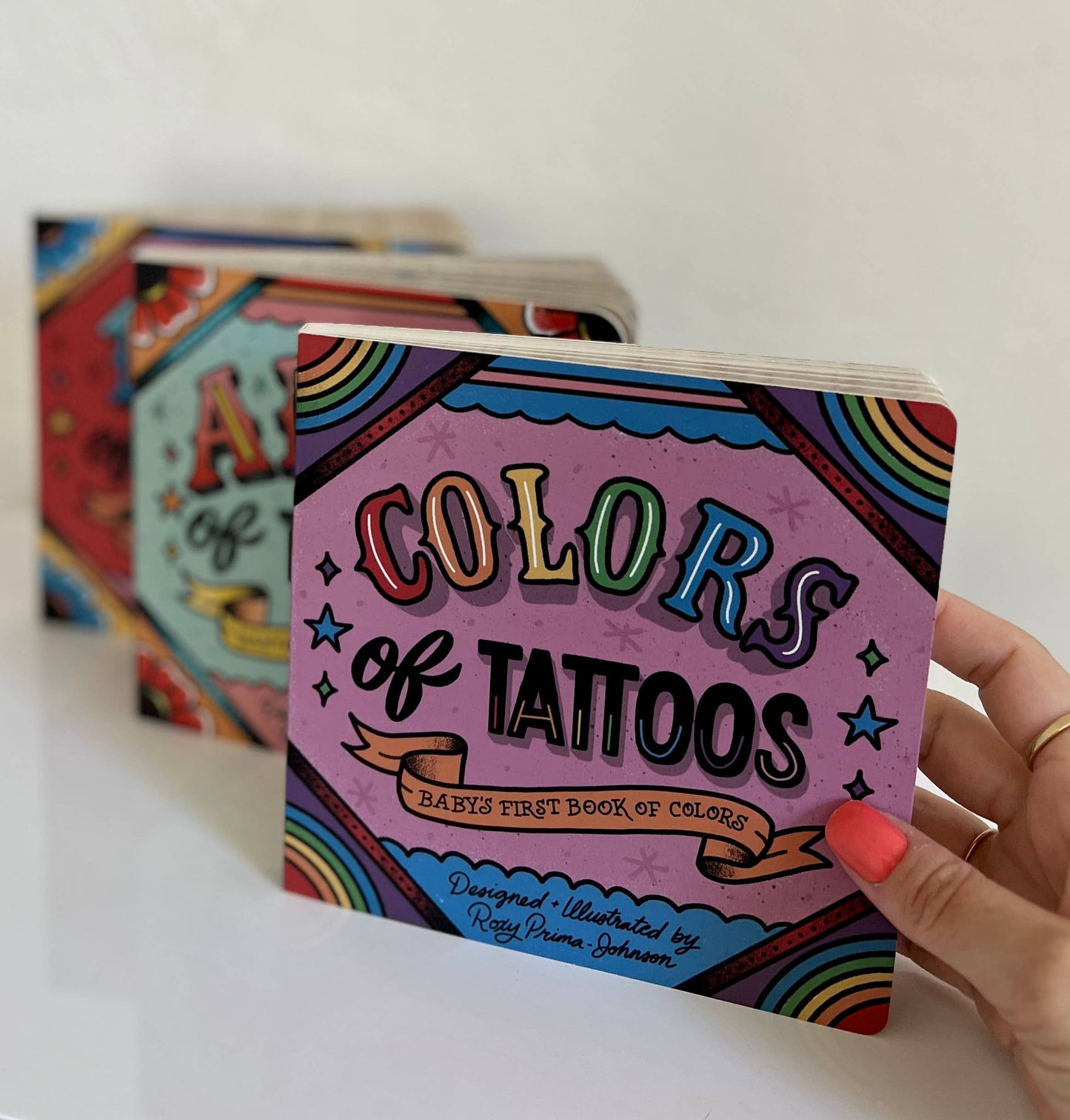 Colors of Tattoos - Kids Cool Board Book of Colors Hard Cove