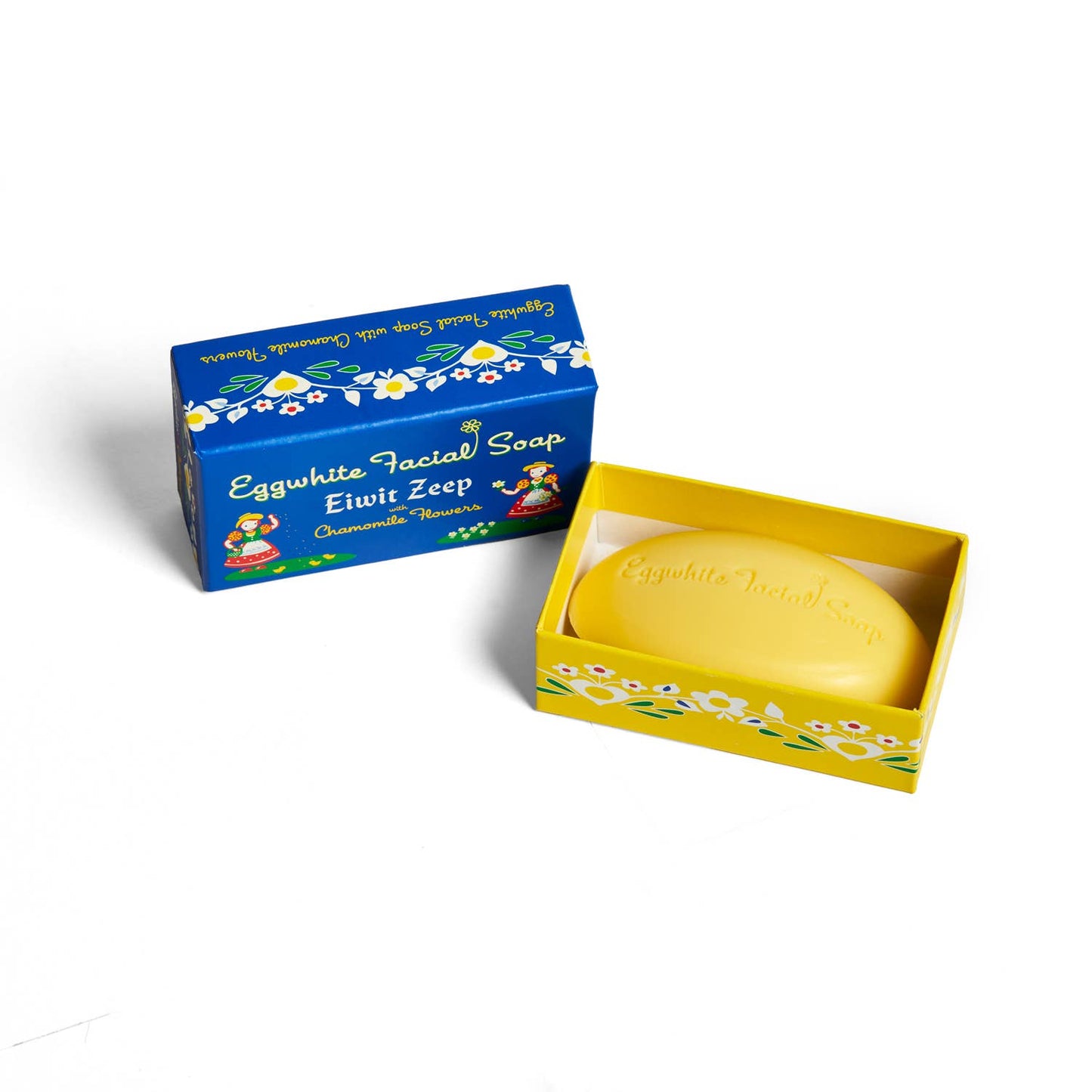 Eggwhite and Chamomile Facial Soap - Kalastyle Soap Co.