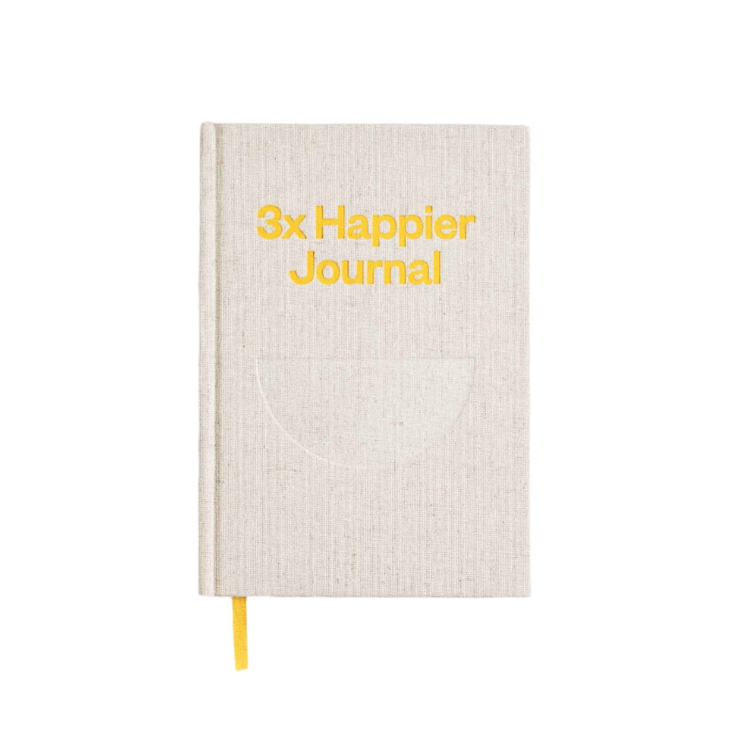 3x Happier Journal - Daily Gratitude Journal - Guided Format
