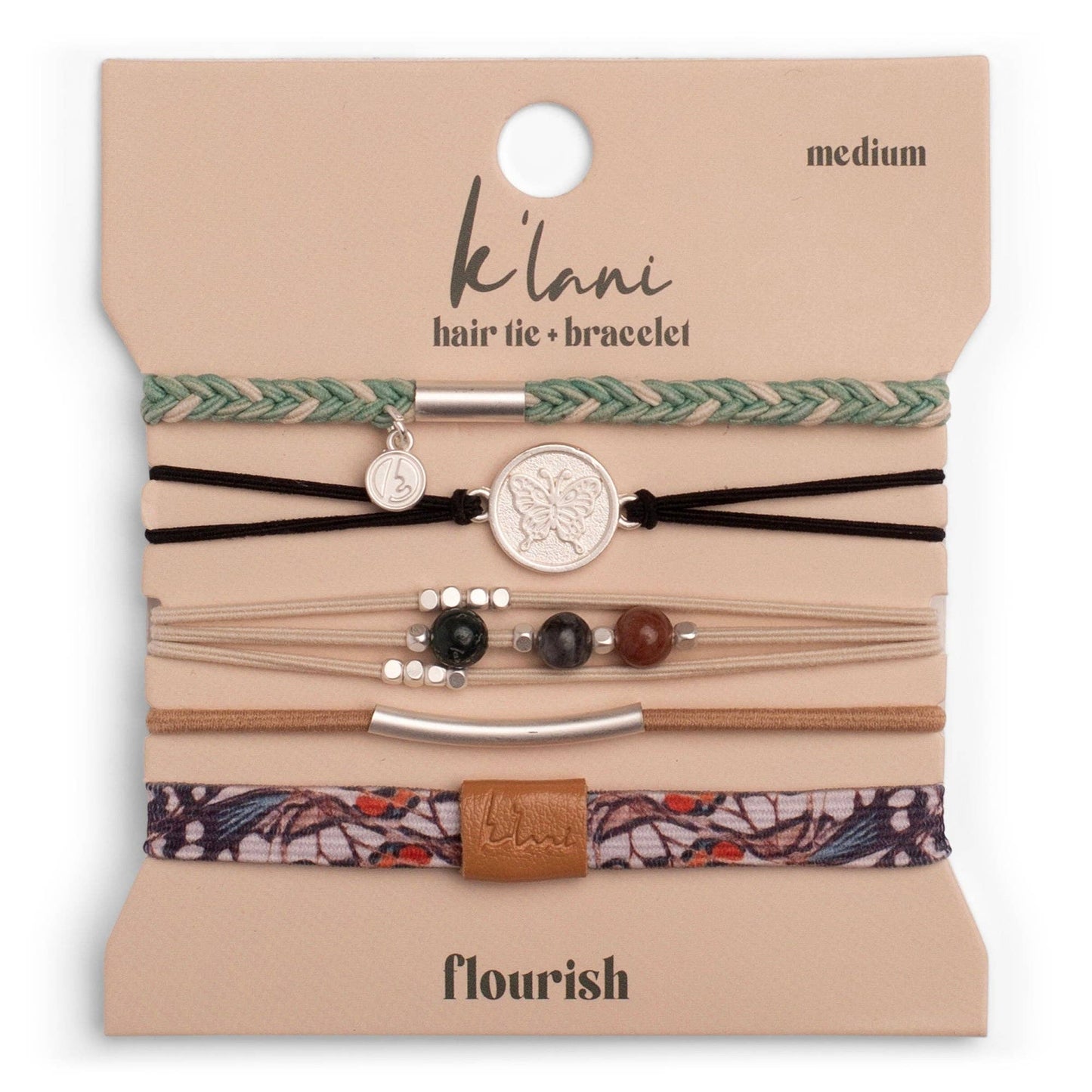 Flourish - Hair Tie Bracelet Set