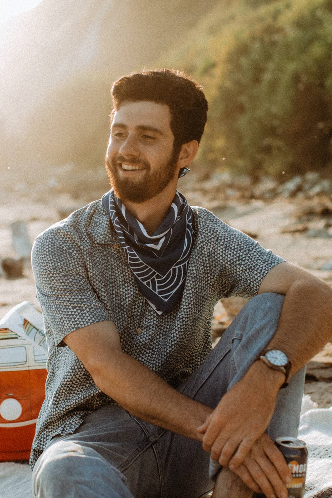 BANDITS Bandanas - "Breaking Waves"