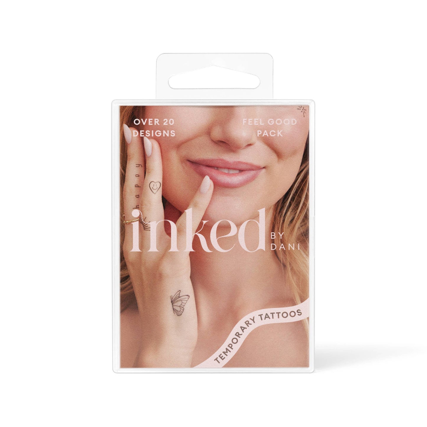 INKED by Dani - Feel Good Temporary Tattoo Pack