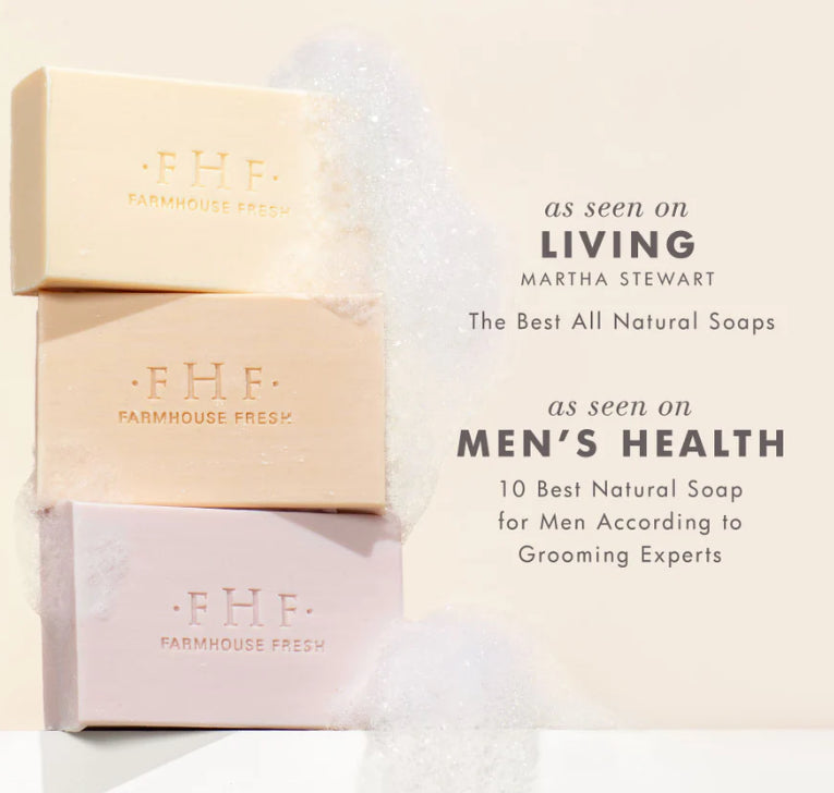 Fluffy Bunny Shea Butter Bar Soap