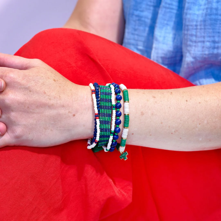 St. Tropez Mixed Bracelet Stack