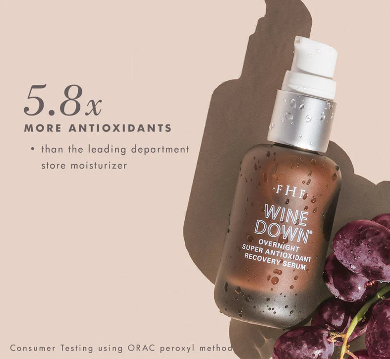 Wine Down Overnight Super Antioxidant Recovery Serum