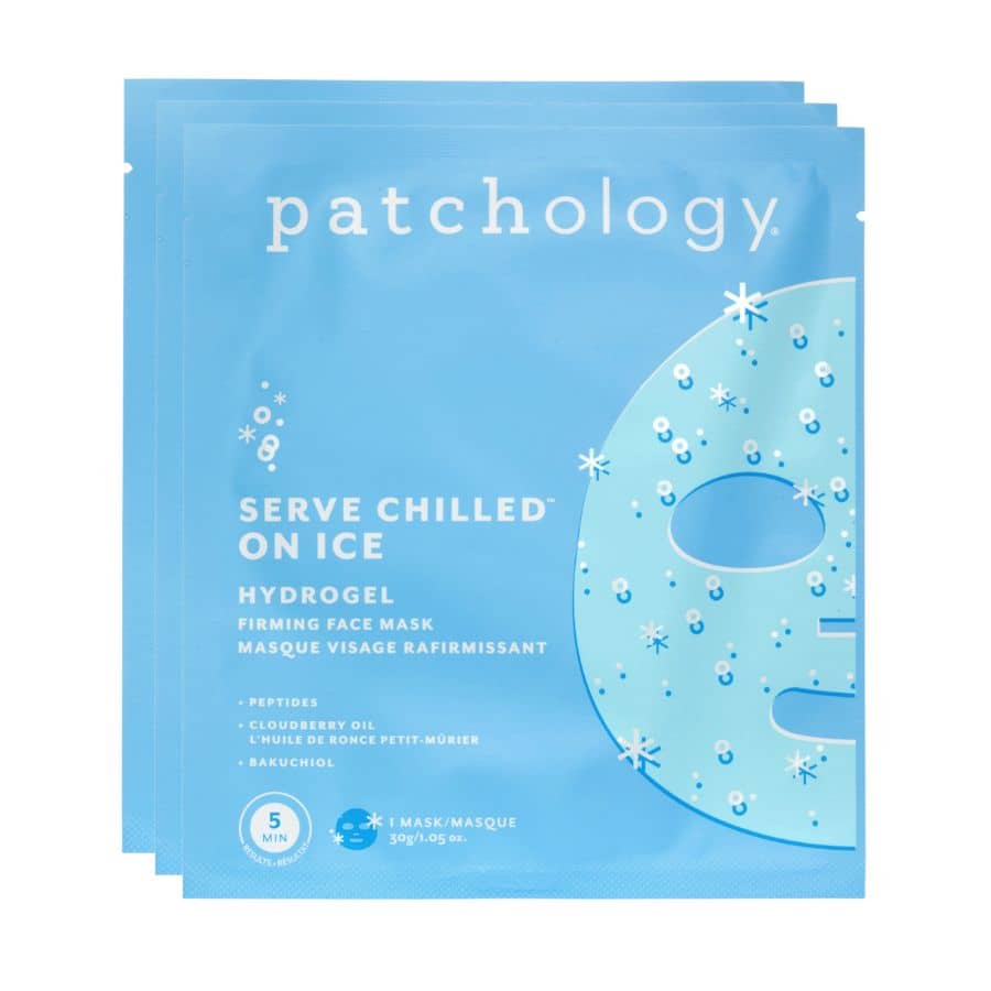 Serve Chilled On Ice Face Mask Single - Patchology
