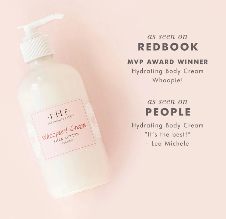 Whoopie®! Cream Shea Butter Hand Cream - FarmHouse Fresh