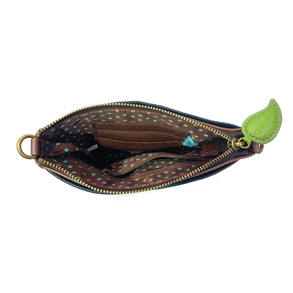 Sunflower Mini Crossbody Bag Navy - Chala