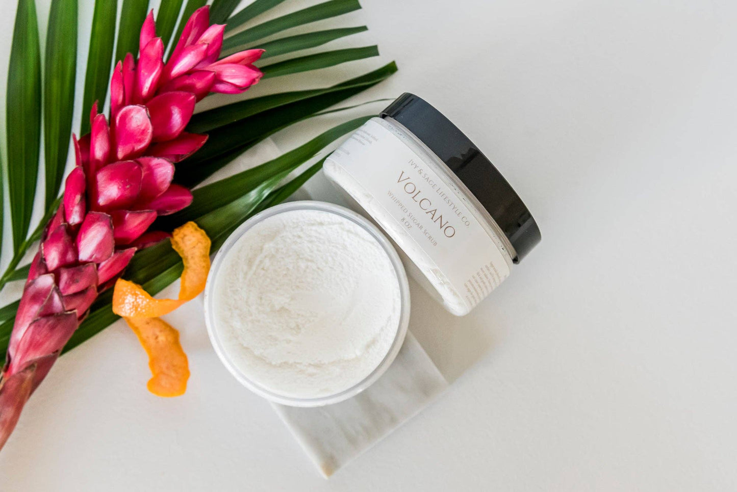 Volcano Whipped Sugar Scrub