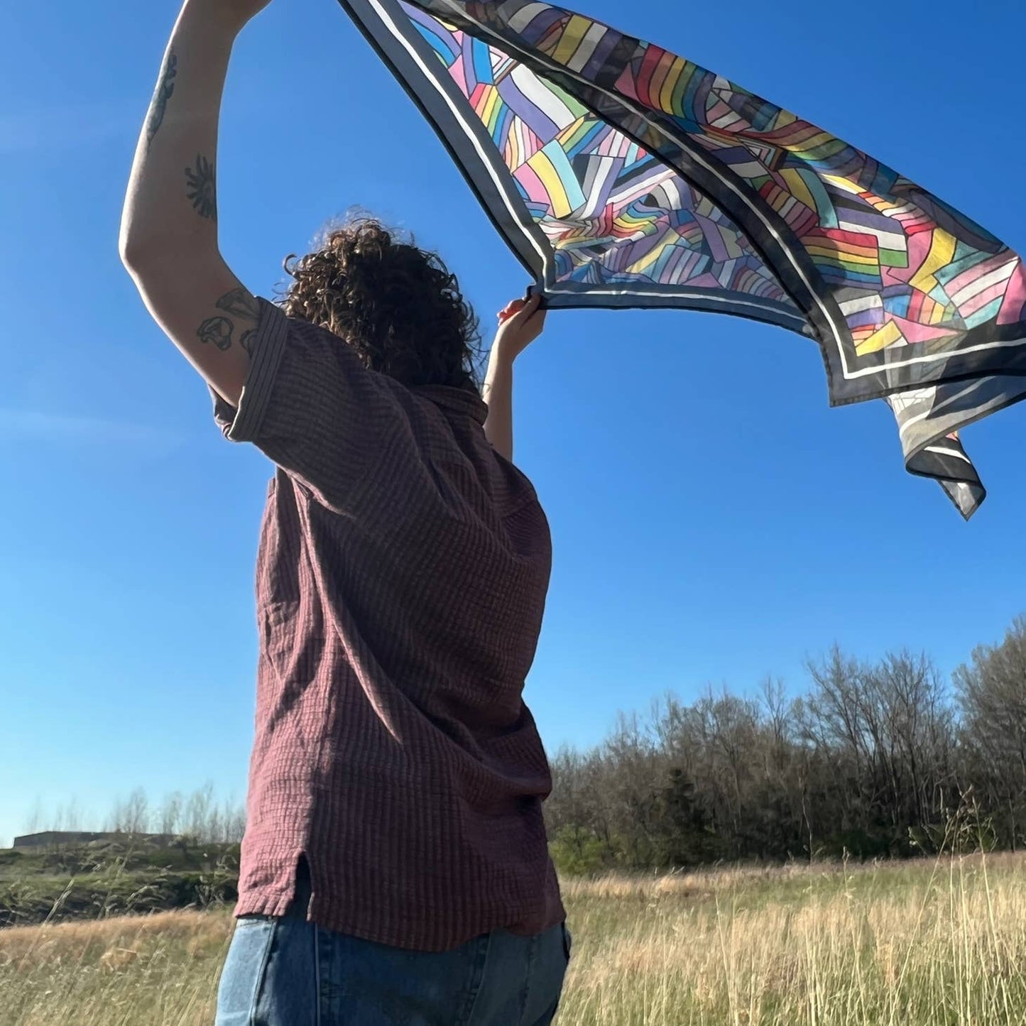 Wild Rag Pride Bandana 34”