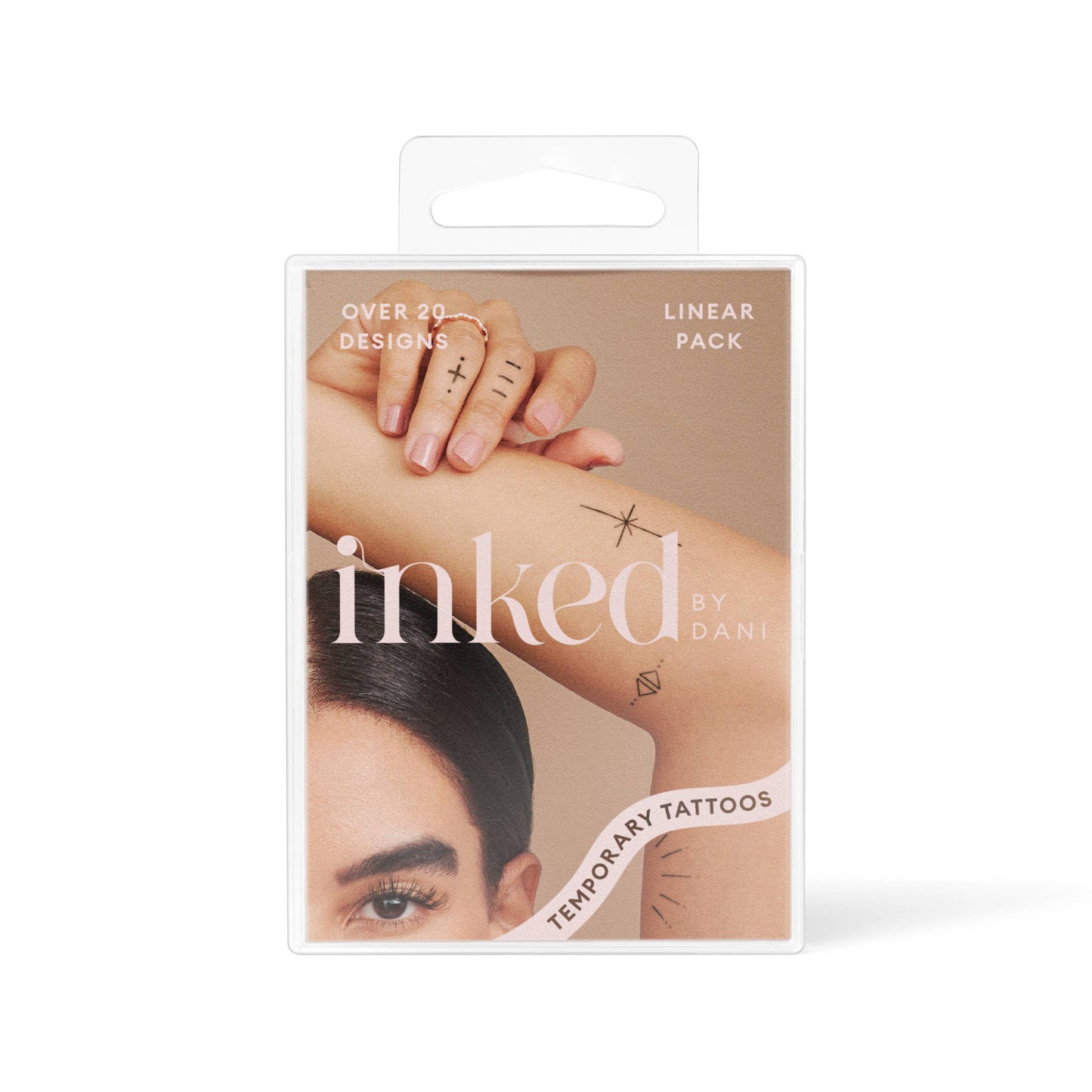 INKED by Dani - Linear Temporary Tattoo Pack