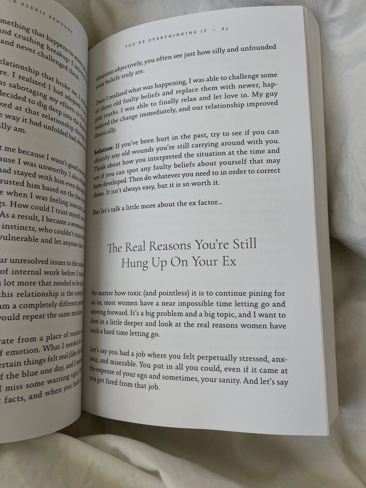 You're Overthinking It - Book