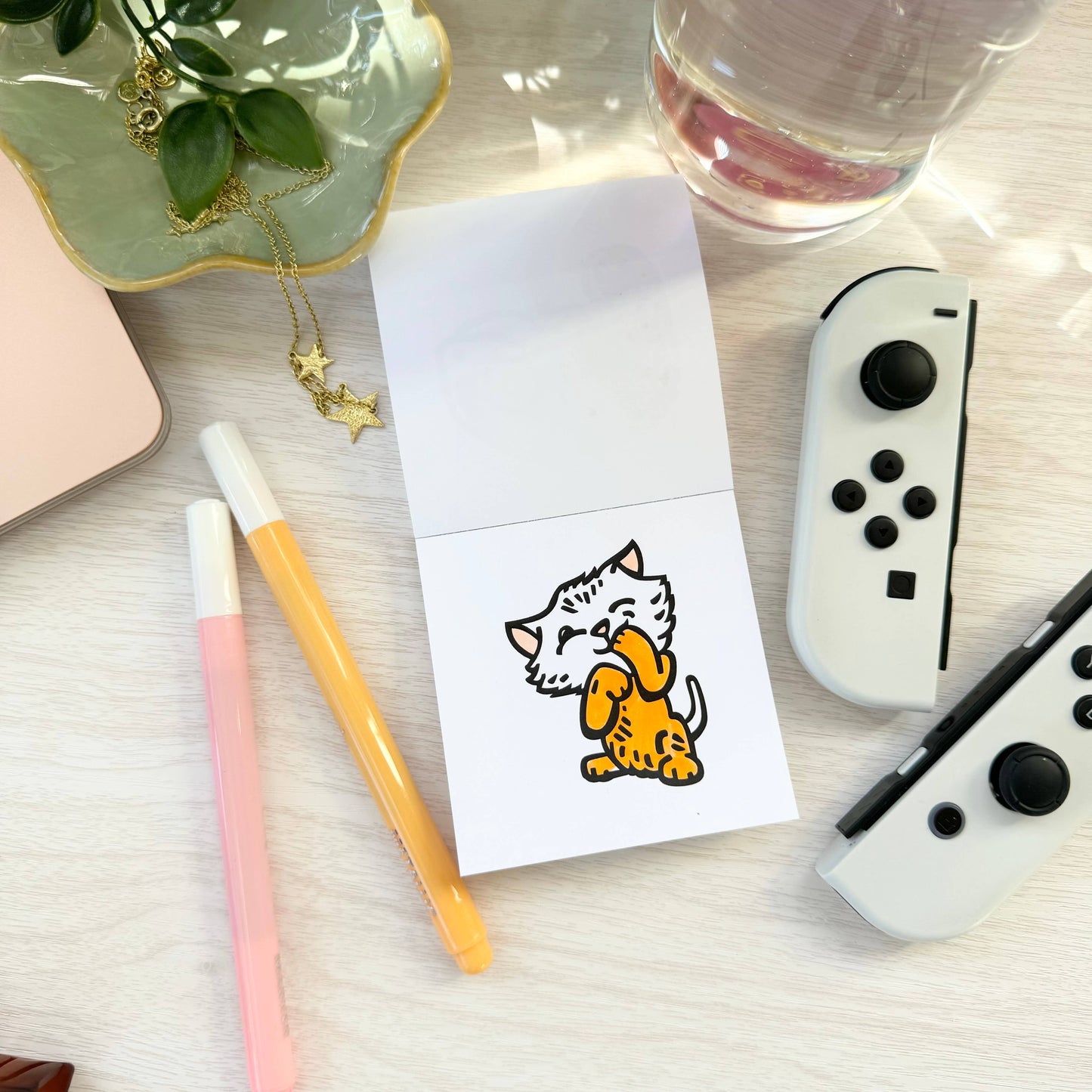 Pocket Pets - Mini Coloring Book for Adult