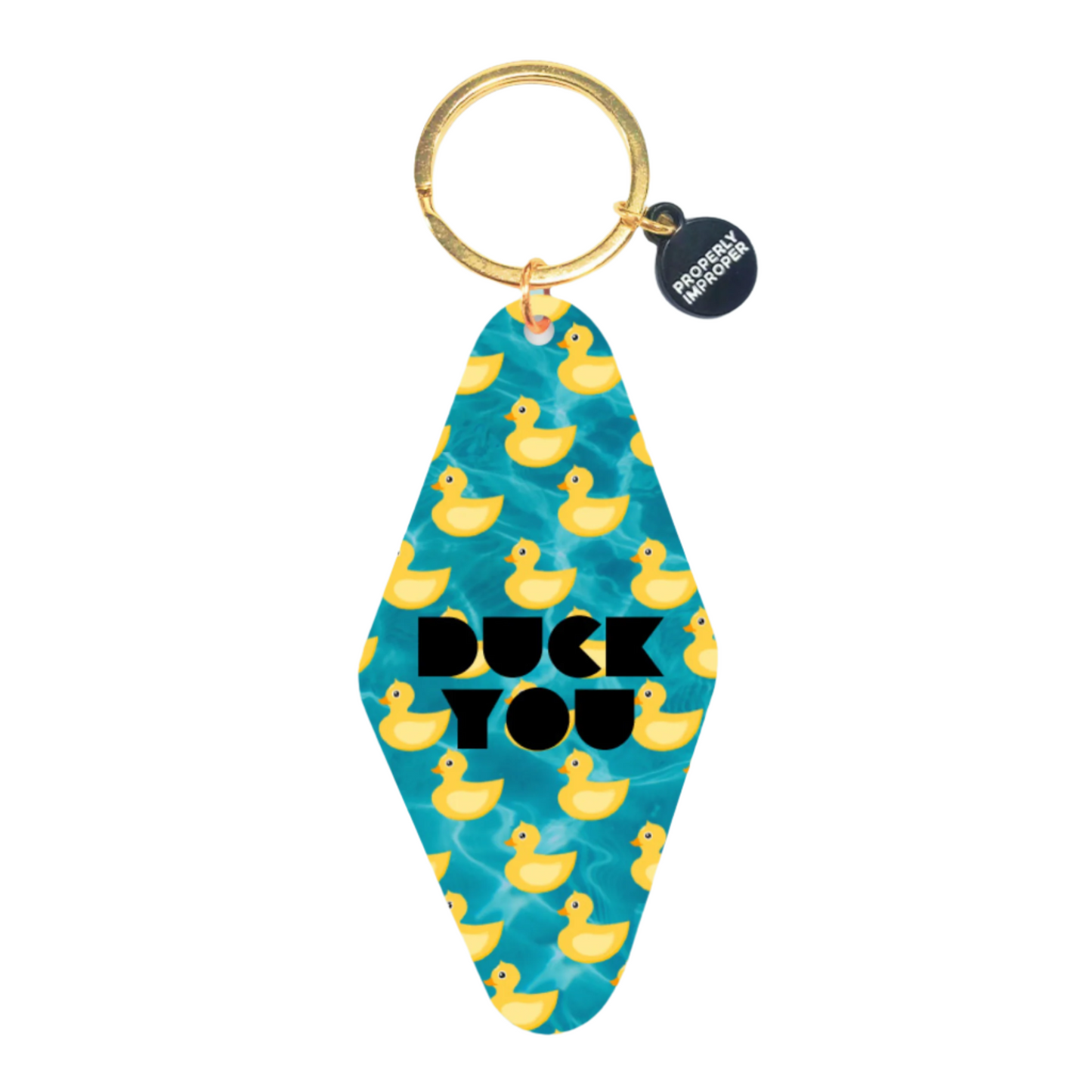 Duck You - Keychain
