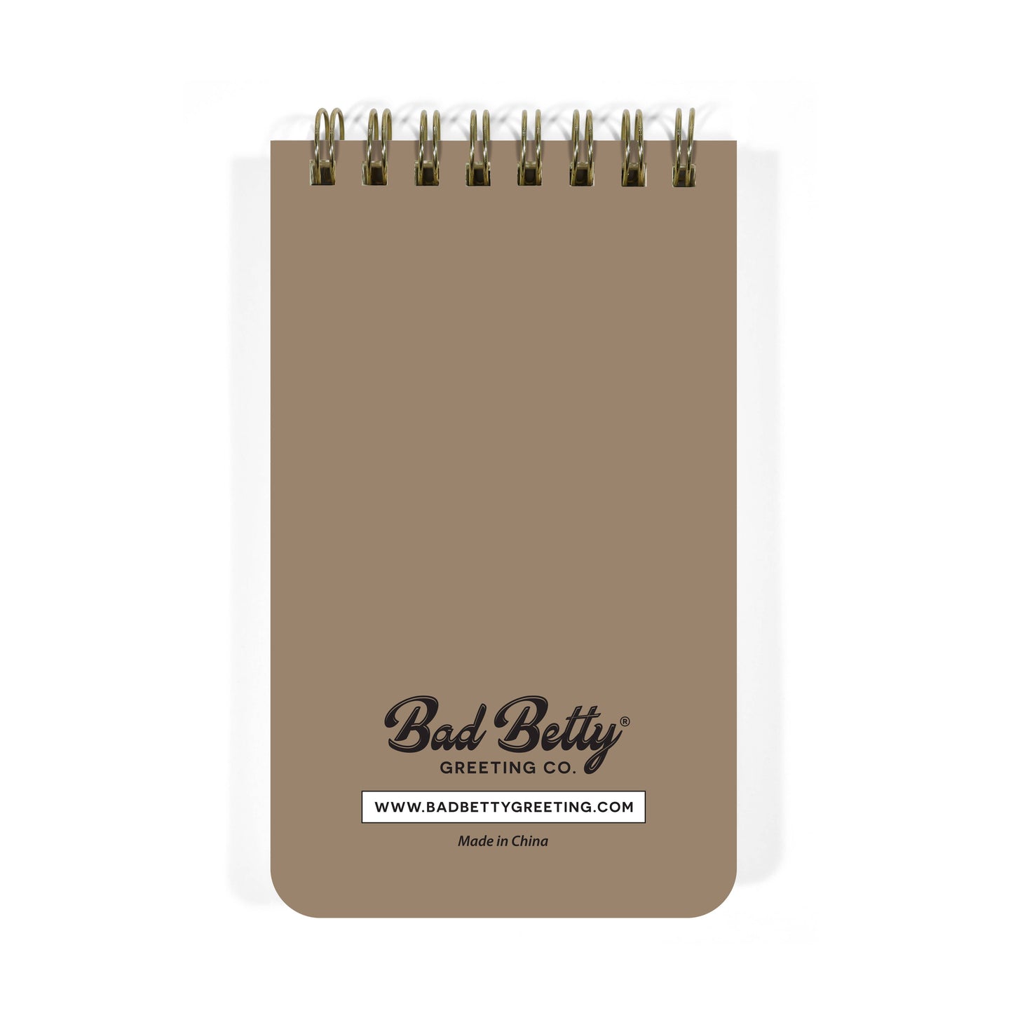 Ew, People - 3x5 Spiral Memo Notepad