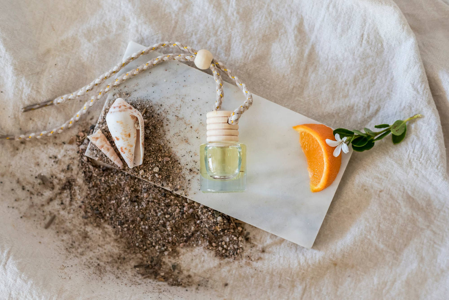 Ivy & Sage Co. - Car Diffuser: Orange Blossom