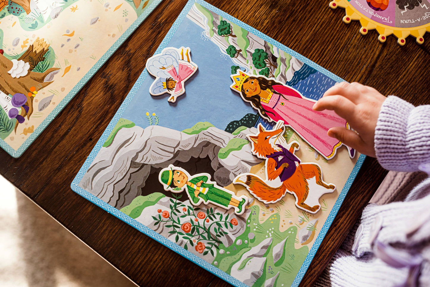 Fairytale Spinner Game - eeBoo