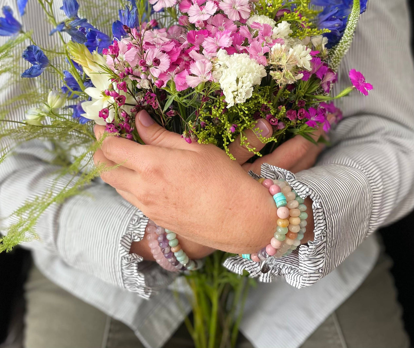 Colorado Wildflowers Bracelet
