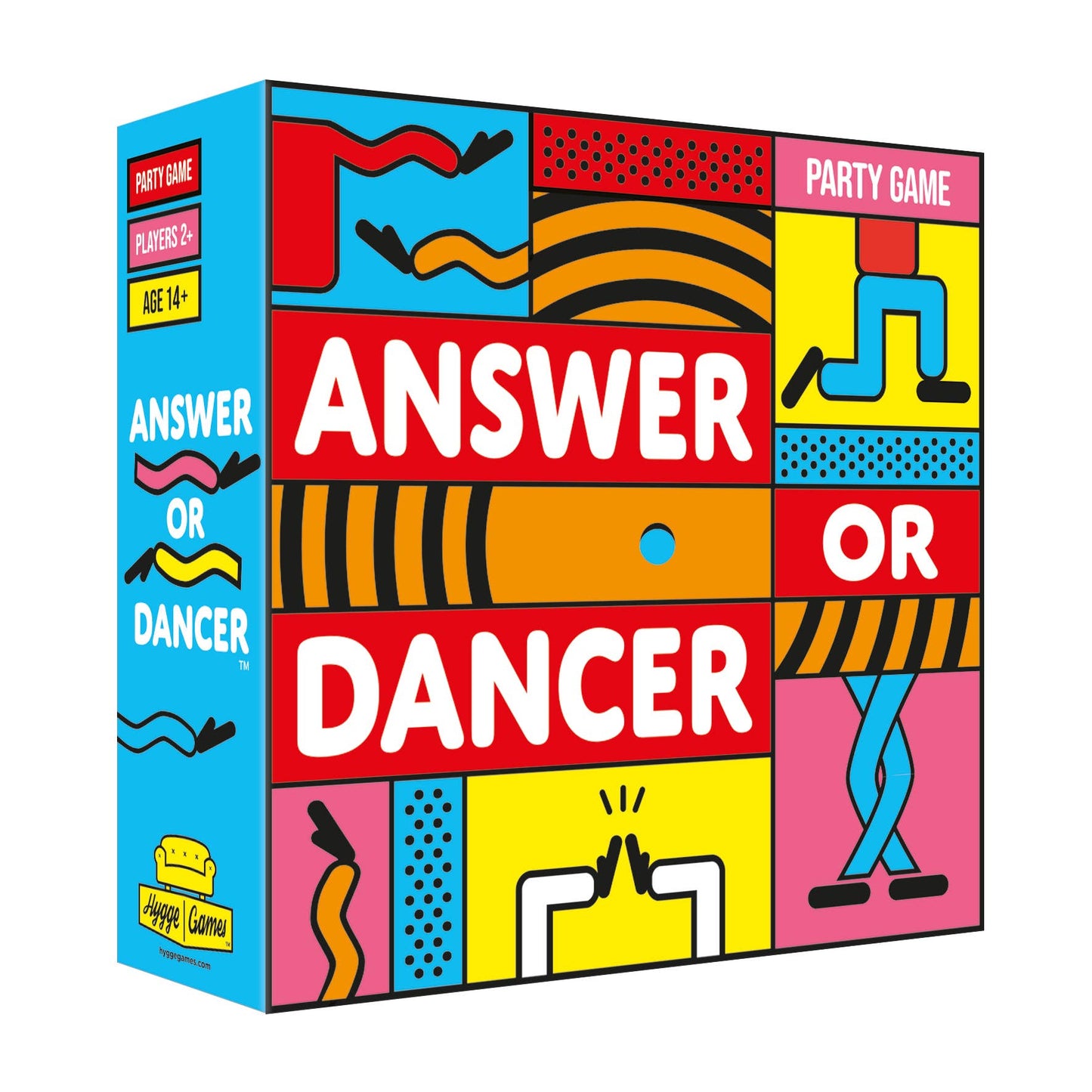 Hygge Games - Card Game - Answer or Dancer