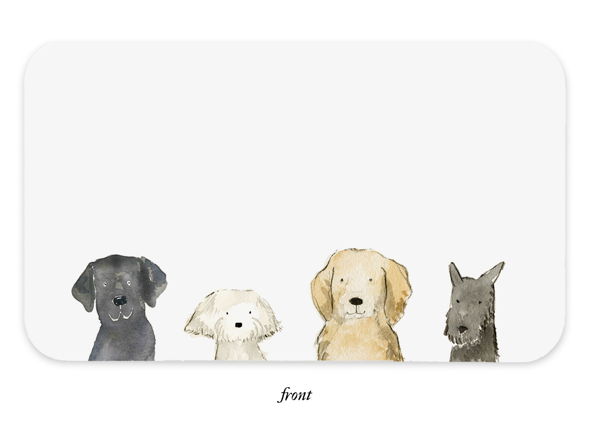 E. Frances Paper - Dog Days Little Notes®