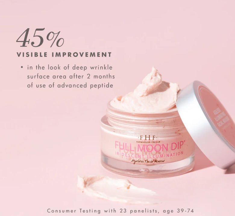 Full Moon Dip Illumination Mousse with Retinol + Wrinkle-Targeting Peptides