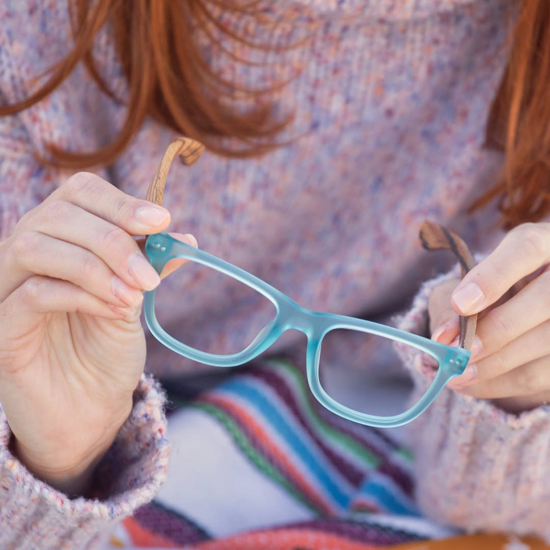 Seaglass Blue Light Readers - Blue Planet Eco-Eyewear