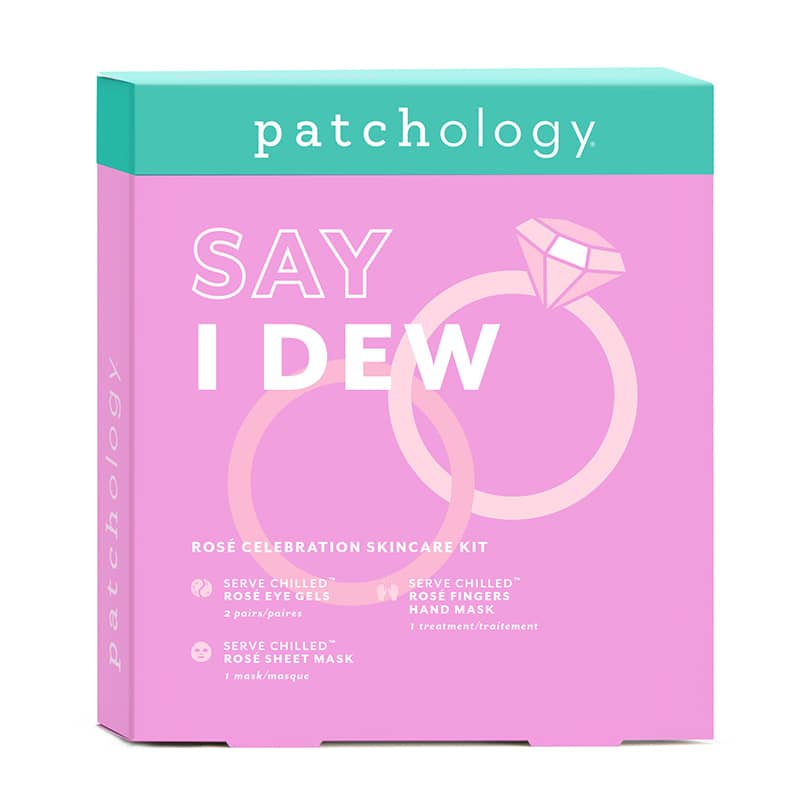 Say I Dew Facial Kit - Patchology