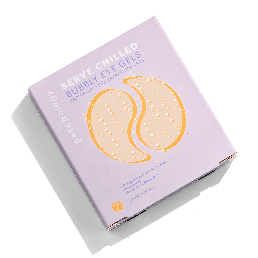 Serve Chilled Bubbly Eye Gels - Patchology