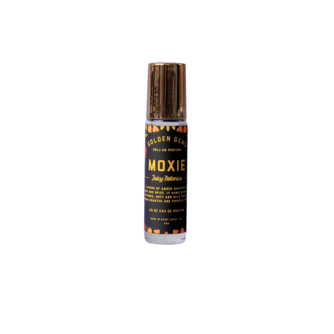 Moxie - Roll On Perfume - Golden Gems