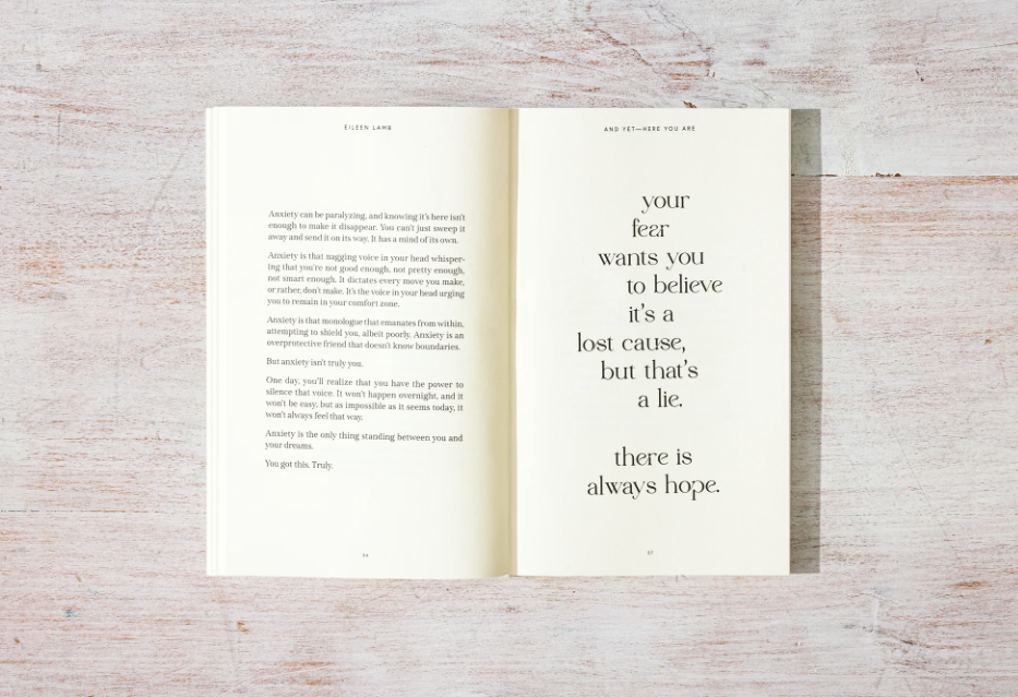 And Yet – Here You Are - Eileen Lamb