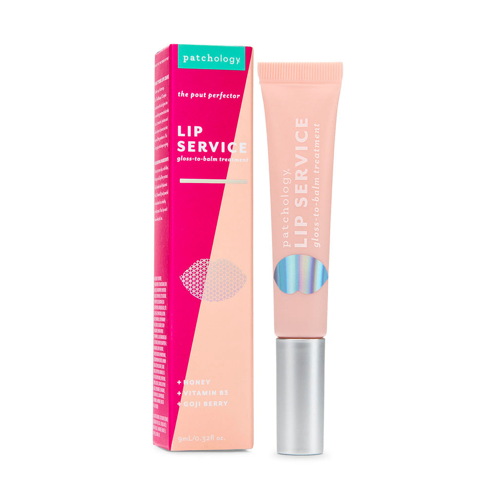 Lip Service Gloss to Balm Treatment - Patchology