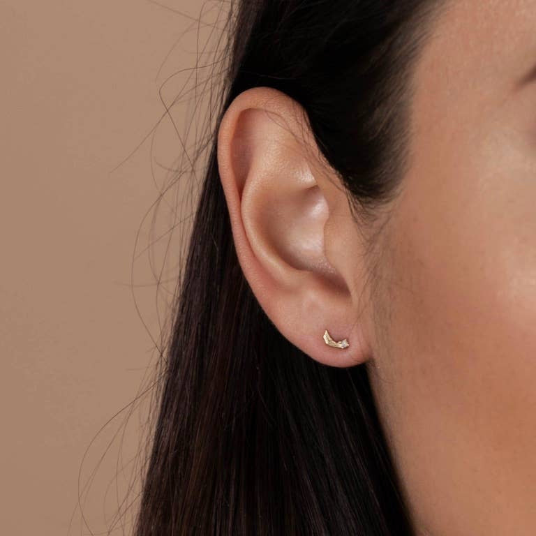 Opal Nova Stud Earrings