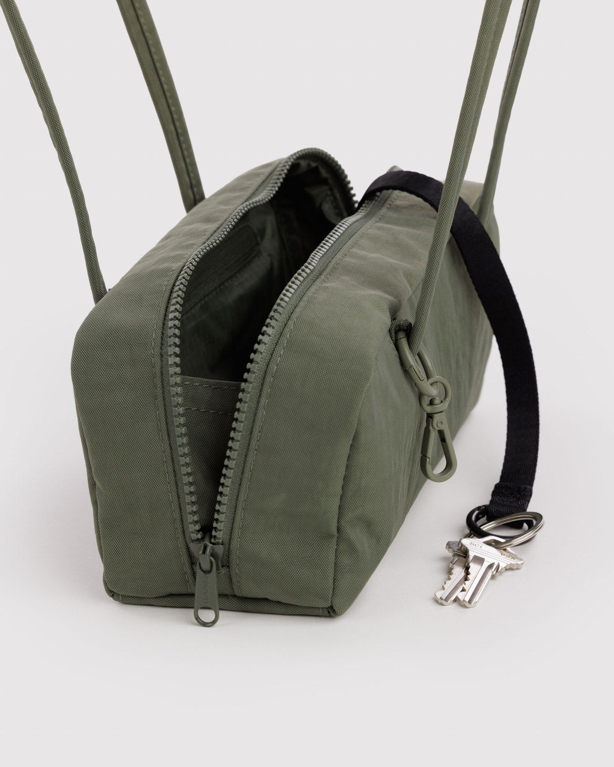 Small Nylon Bowler Bag - Baggu