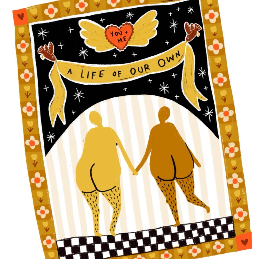 A Life Of Our Own 8.5x11 Art Print