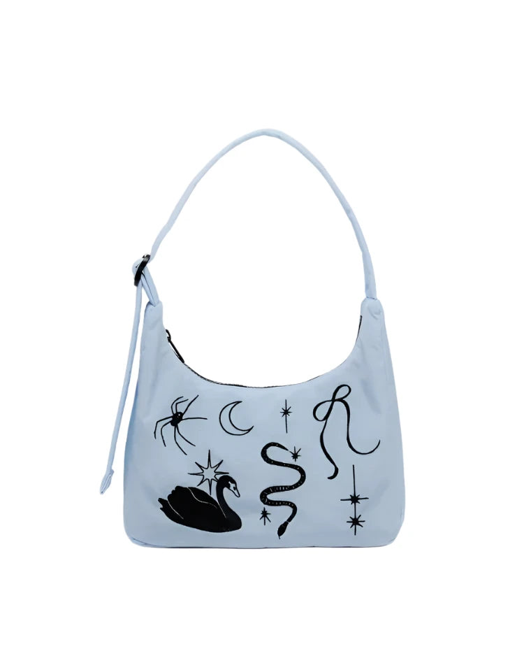 Mini Nylon Shoulder Bag - Baggu