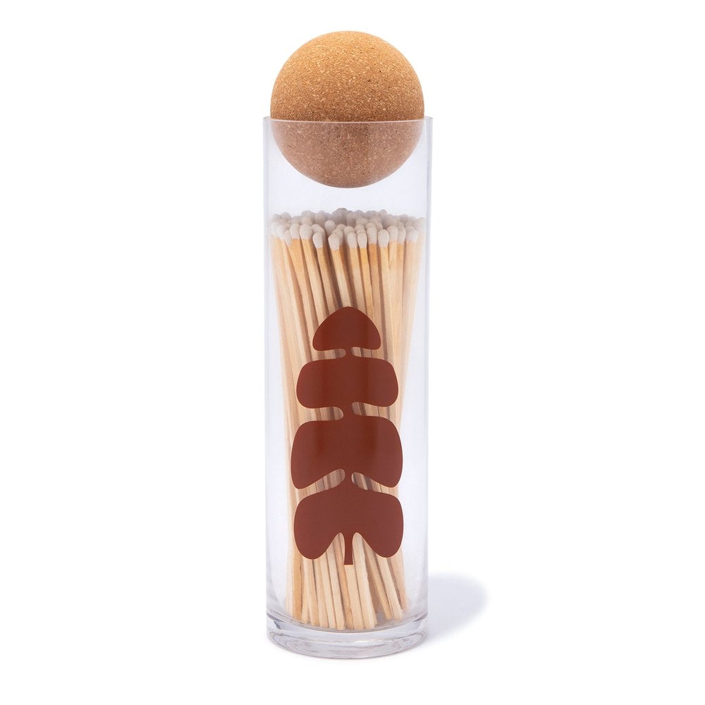 Fireplace Matchstick Jar