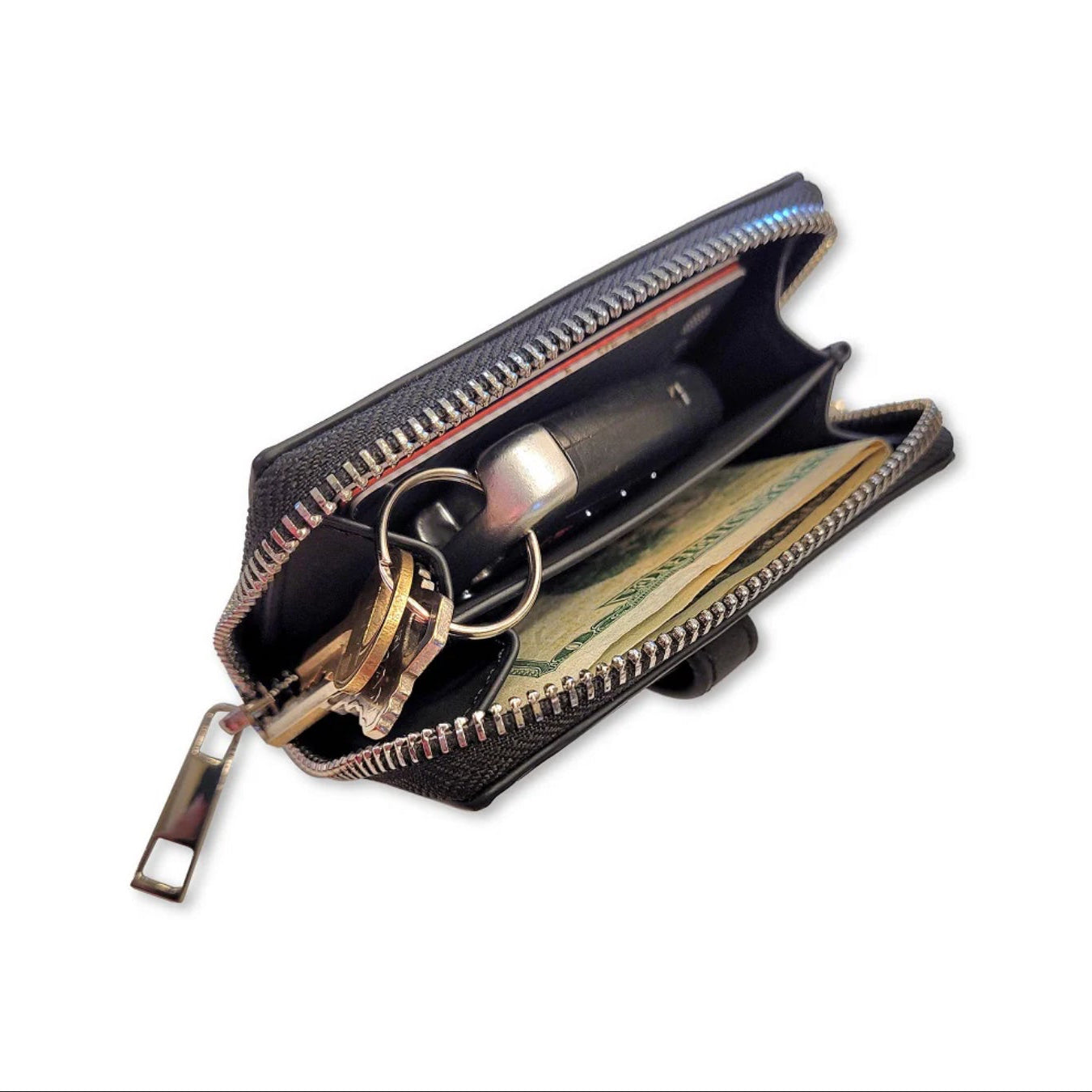 Clip & Go Strap W/Pouch Brushed Vegan Leather