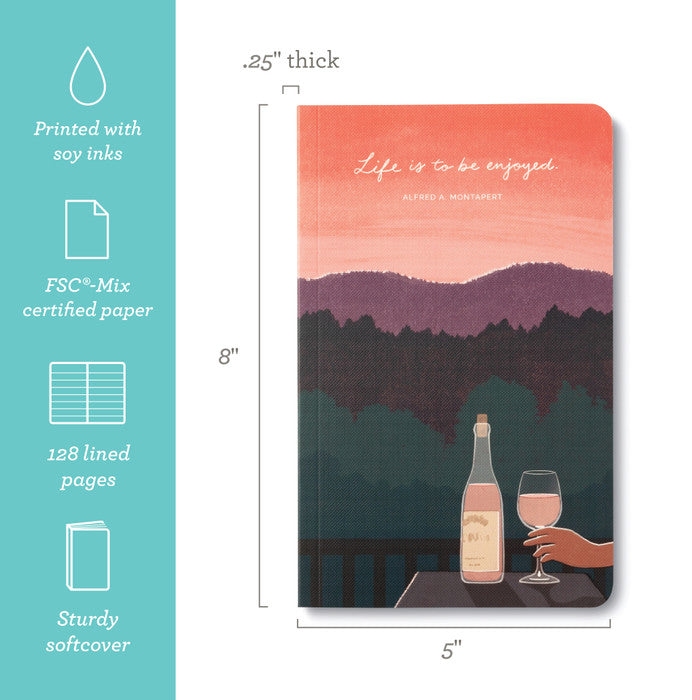 Life Is To Be Enjoyed Journal