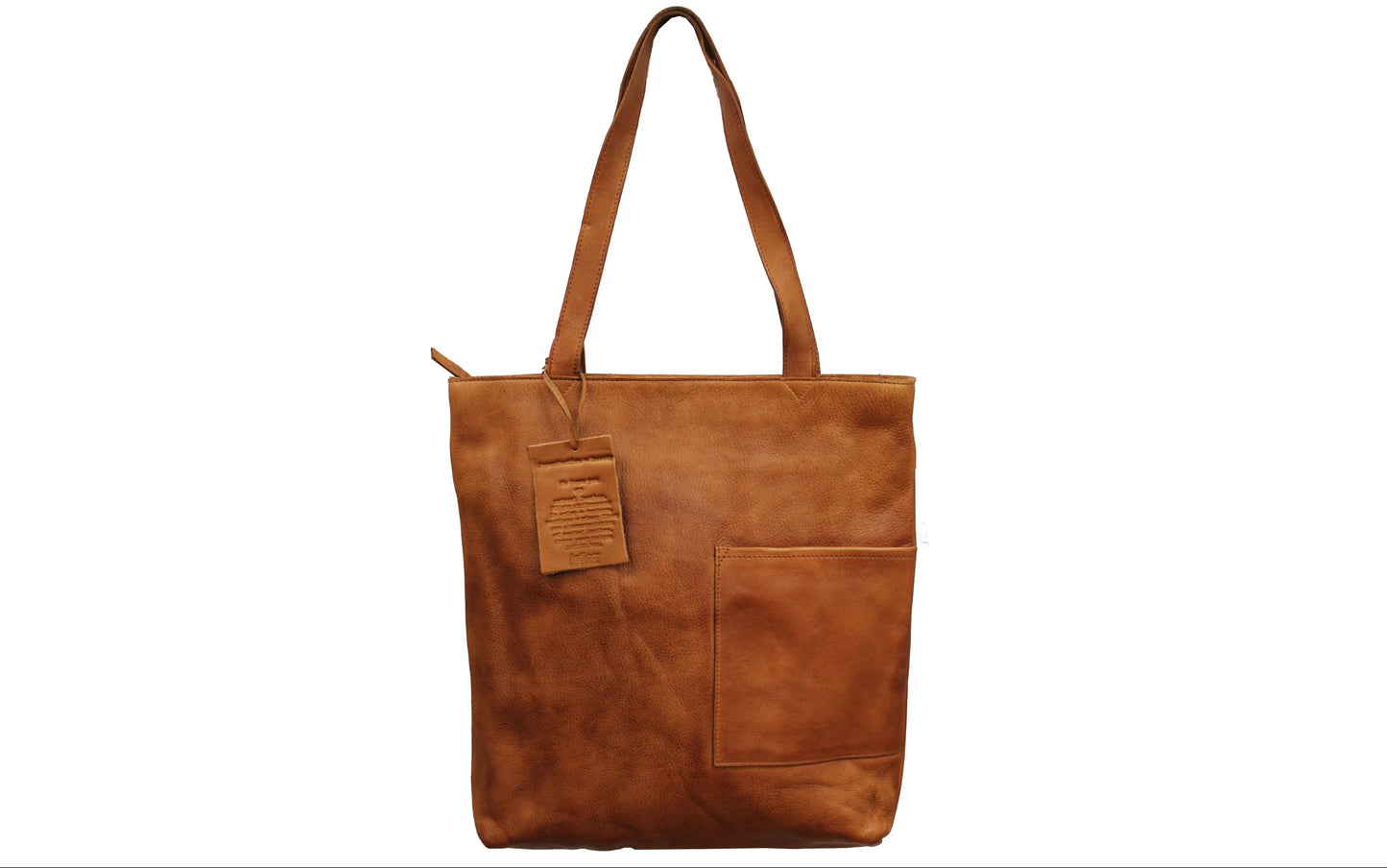 Leon Leather Tote/Shoulder Bag