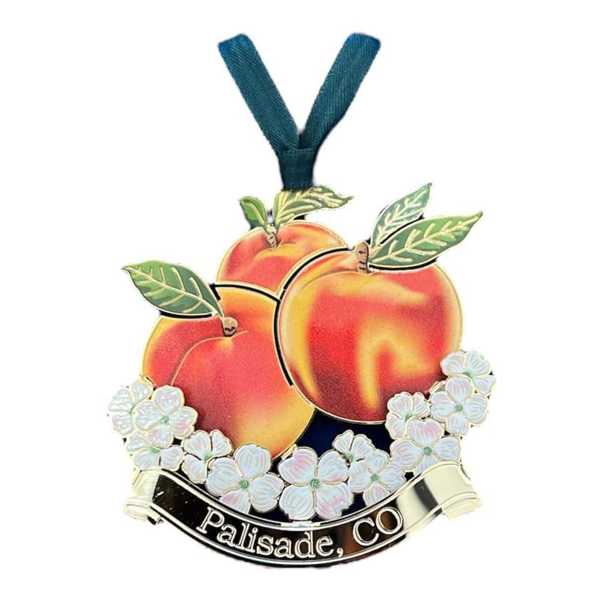 Palisade Peaches Christmas Ornament