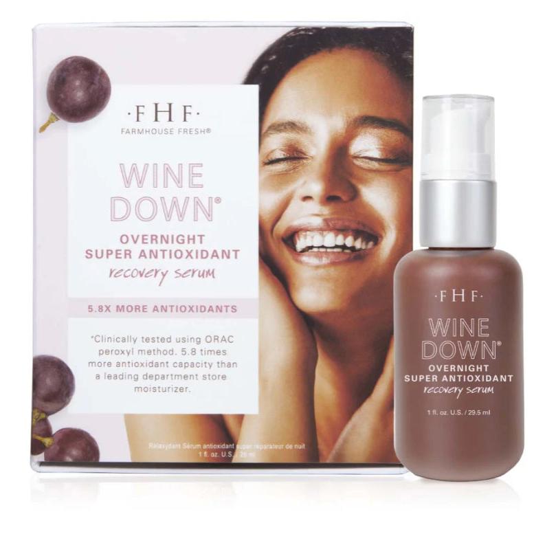 Wine Down Overnight Super Antioxidant Recovery Serum