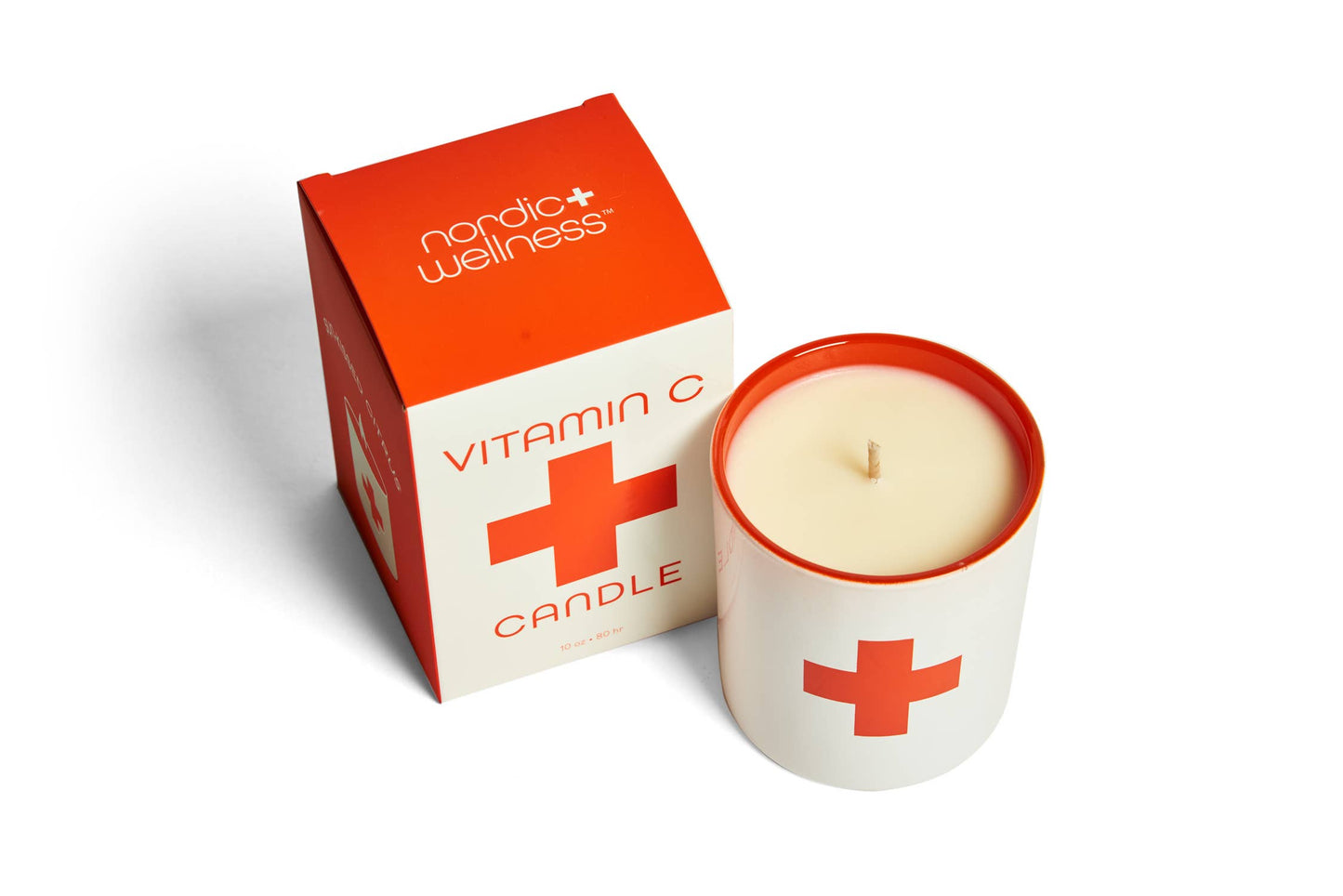 Nordic Wellness™ Vitamin C Candle - Kalastyle Soap Co.