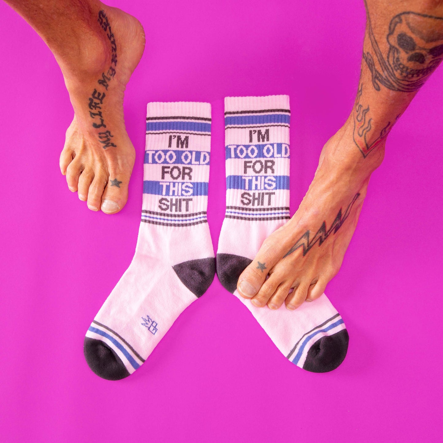 This Shit Gym Crew Socks