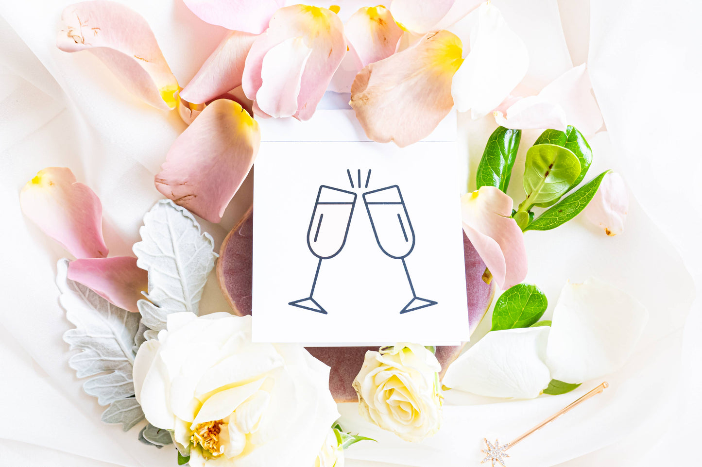 A Brighter Year - Happily Ever After Mini Coloring Book Wedding Favor