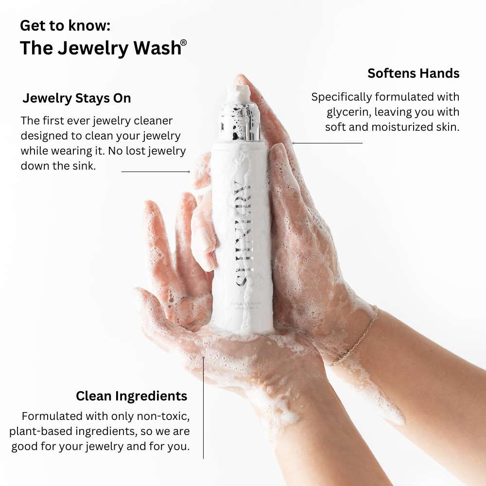 Shinery - Jewelry Wash® - Luxury Jewelry Cleaner