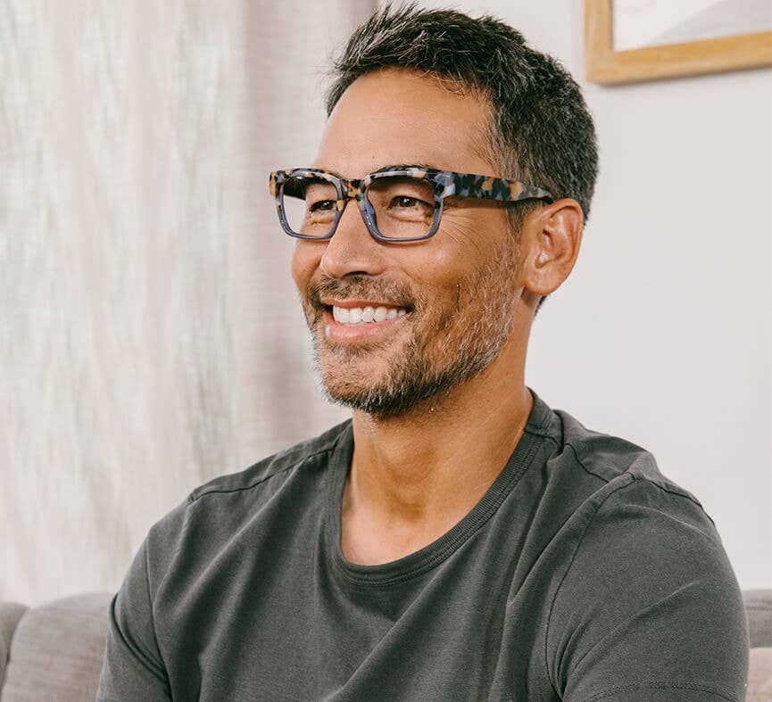 Denver Blue Light Reading Glasses - Peepers