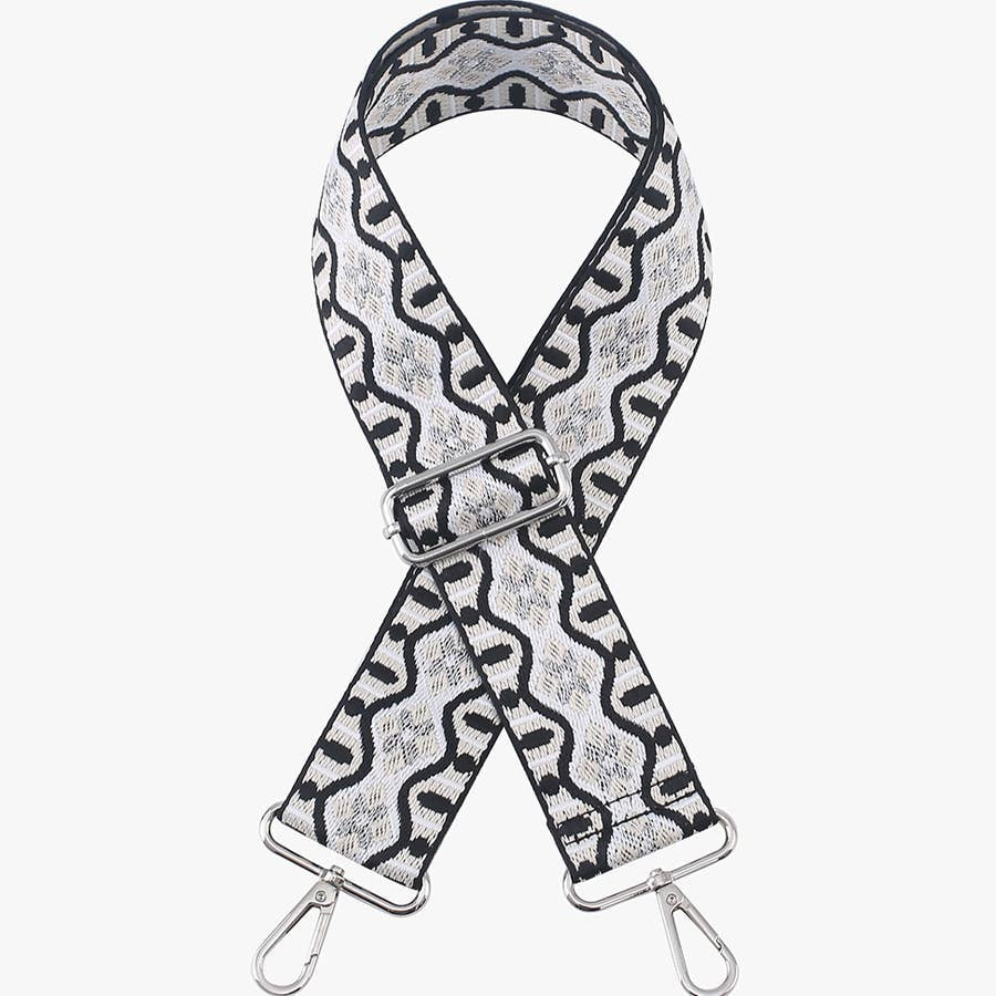 Wave Guitar Strap
