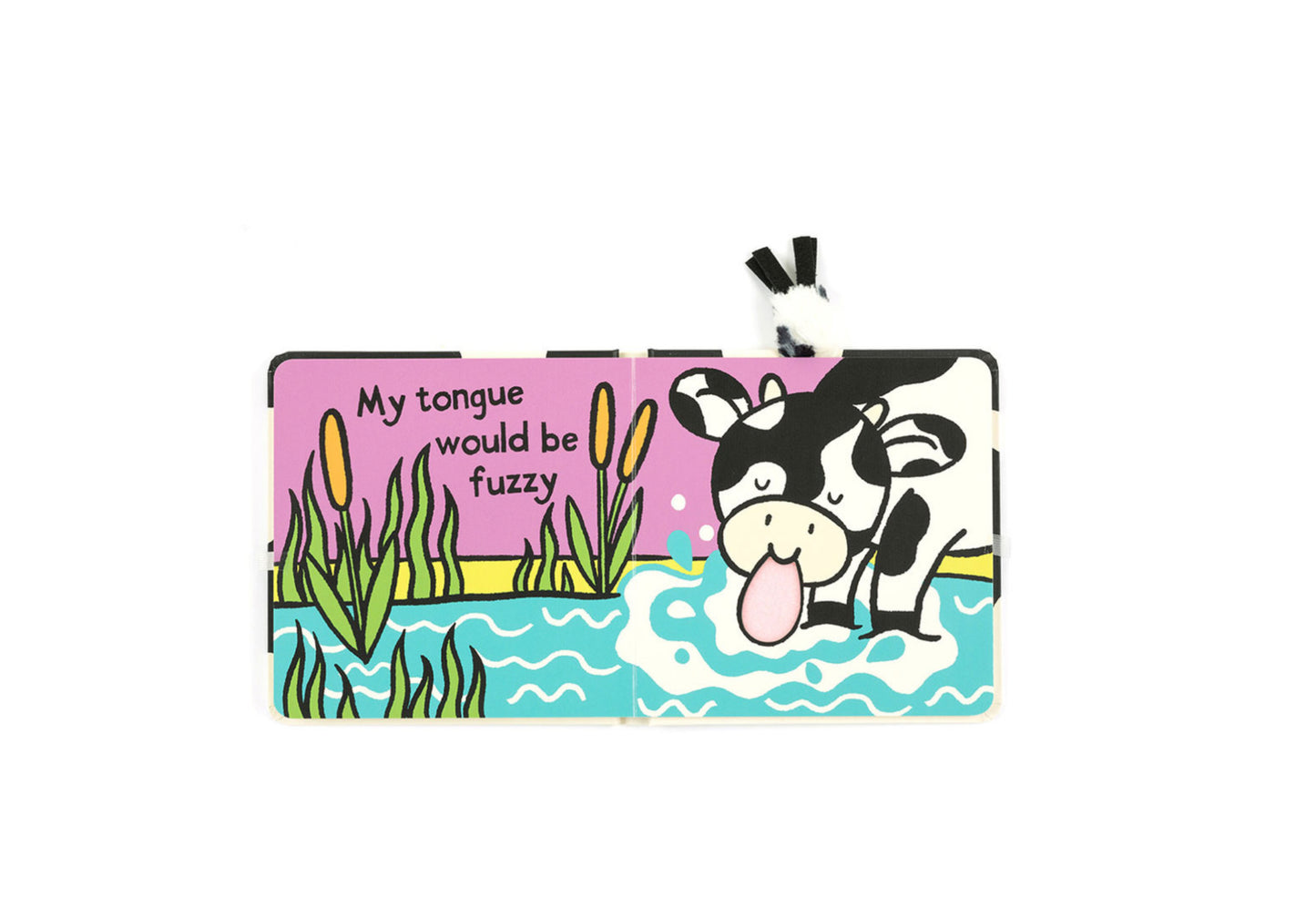 If I Were A Calf Board Book - JELLYCAT