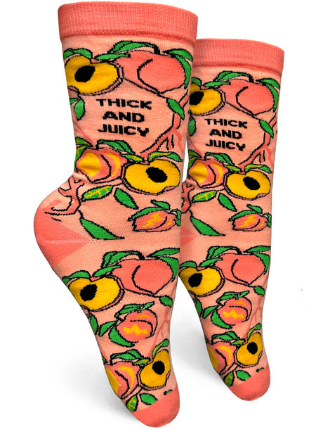 Thick and Juicy Women’s Crew Socks