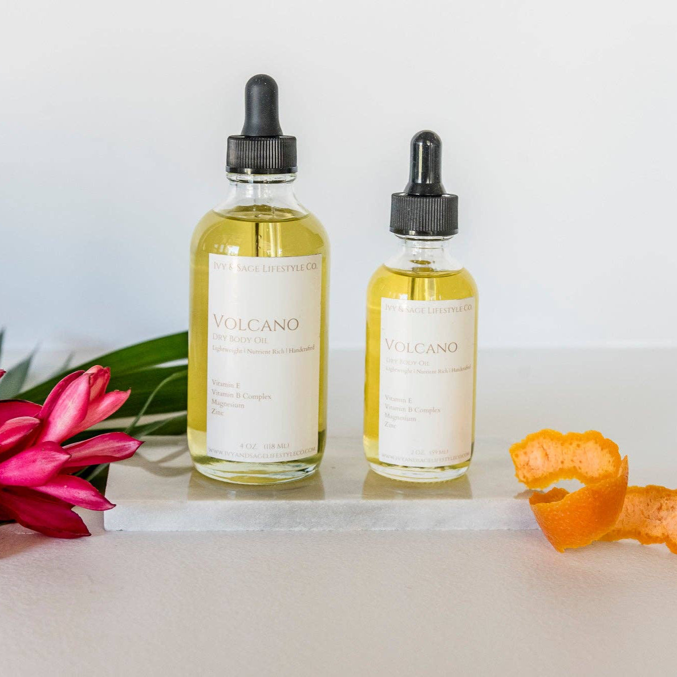 Volcano Body Oil